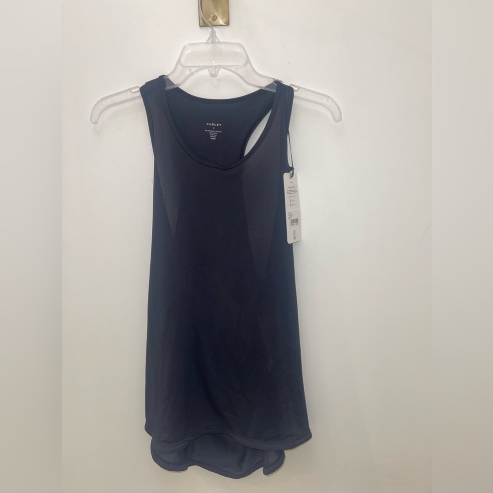 varley workout open back top